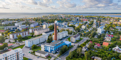 Utilitas Haapsalu katlamaja / Utilitas Boiler House in Haapsalu