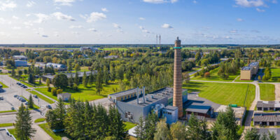 Utilitas Jõgeva katlamaja / Utilitas Boiler House in Jõgeva