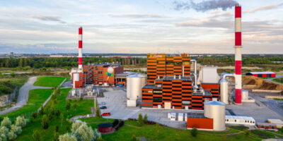 Utilitas Väo koostootmisjaamad / Utilitas Cogeneration Plants in väo, Tallinn