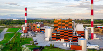 Utilitas Väo koostootmisjaamad / Utilitas Cogeneration Plants in väo, Tallinn