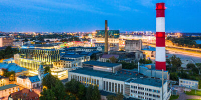 Utilitas Ülemiste katlamaja / Utilitas Boiler House in Ülemiste, Tallinn