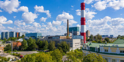 Utilitas Ülemiste katlamaja / Utilitas Boiler House in Ülemiste, Tallinn