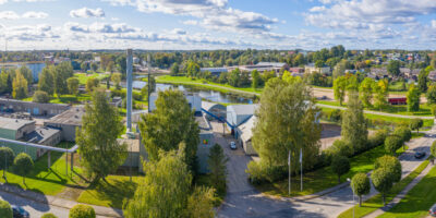 Utilitase tootmisüksused üle Eesti