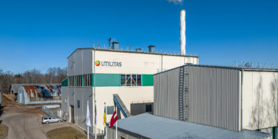 Utilitas Valka koostootmisjaam / Utilitas Cogeneration Plant in Valka, Latvia