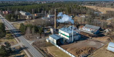 Utilitas Valka koostootmisjaam / Utilitas Cogeneration Plant in Valka, Latvia