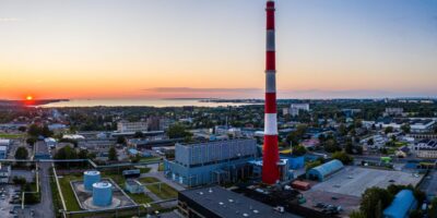 Utilitas Kristiin ekatlamaja / Utilitas Boiler House in Kristiine, Tallinn