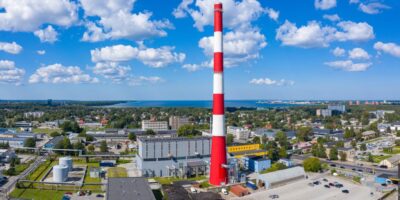 Utilitas Kristiine katlamaja / Utilitas Boiler House in Kristiine, Tallinn