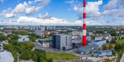 Utilitas Mustamäe koostootmisjaam / Utilitas Cogeneration Plant in Mustamäe, Tallinn