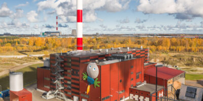 Utilitas Väo II koostootmisjaam / Utilitas Second Cogeneration Plant in Väo, Tallinn