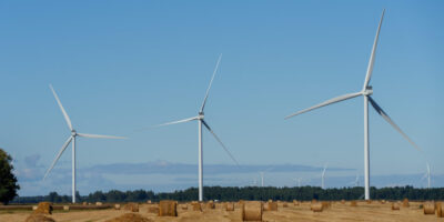 Inauguration of Tārgale wind farm