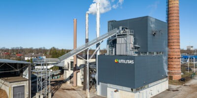 Utilitas Paide koostootmisjaam / Utilitas Cogeneration Plant in Paide, Estonia