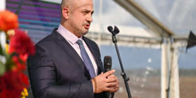 Inauguration of Tārgale wind farm