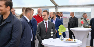 Inauguration of Tārgale wind farm