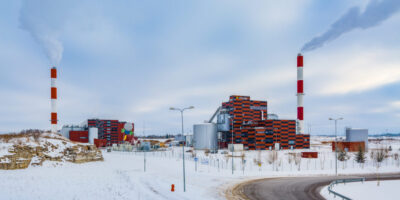 Utilitas Väo koostootmisjaamad / Utilitas Cogeneration Plants in Väo, Tallinn