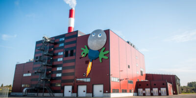 Väo II koostootmisjaam / Utilitas Second Cogeneration Plant in Väo, Tallinn