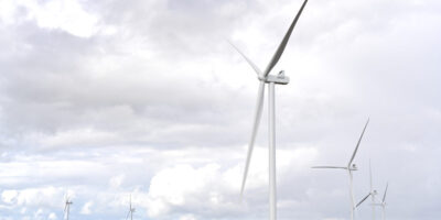 Inauguration of Tārgale wind farm