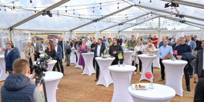 Inauguration of Tārgale wind farm