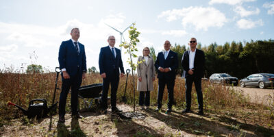 Saarde tuulepargi avamine / The opening event of the Saarde Wind Farm