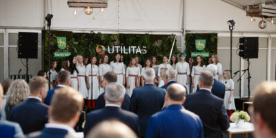 Saarde tuulepargi avamine / The opening event of the Saarde Wind Farm