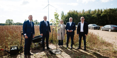 Saarde tuulepargi avamine / The opening event of the Saarde Wind Farm