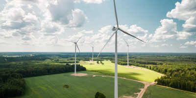 Saarde tuulepark / Saarde Wind Farm