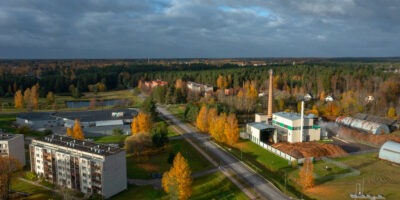 Cogeneration plant in Valka, Latvia