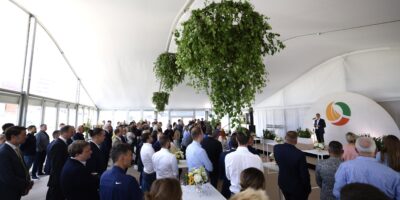 Opening of the expansion of Väo energy complex