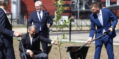 Opening of the expansion of Väo energy complex