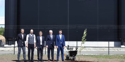 Opening of the expansion of Väo energy complex