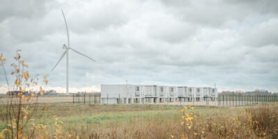 The Opening of the Targale battery energy storage system