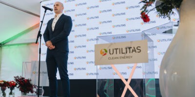 The Opening of the Targale battery energy storage system