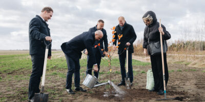 The Opening of the Targale battery energy storage system