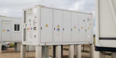 The Opening of the Targale battery energy storage system