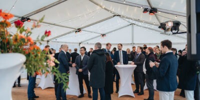 The Opening of the Targale battery energy storage system