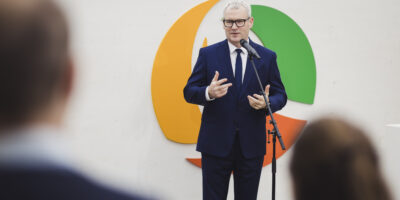 Valga ja Valka kaugküttevõrkude ühendamise avamisüritus