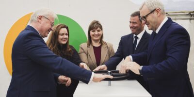 Valga ja Valka kaugküttevõrkude ühendamise avamisüritus