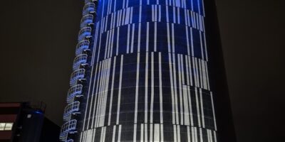 Väo soojussalvesti avamine