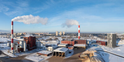 Väo soojussalvesti avamine