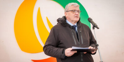 Väo soojussalvesti avamine