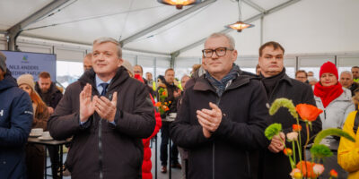 Väo thermal storage facility