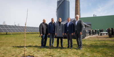 Jõgeva kaugküttejaama laienduse avamine