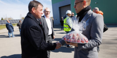 Jõgeva kaugküttejaama laienduse avamine